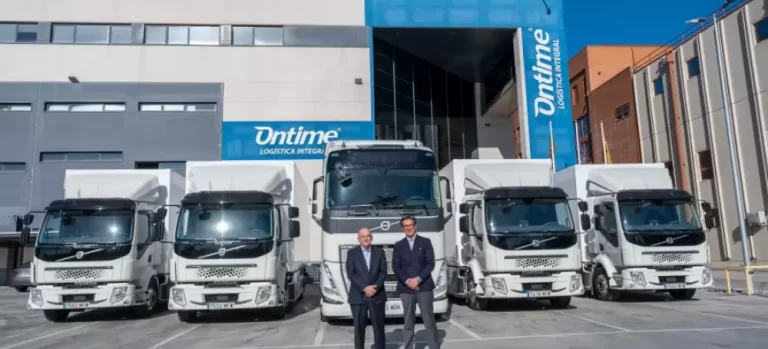 Volvo Trucks provee camiones 100% eléctricos a operador logístico