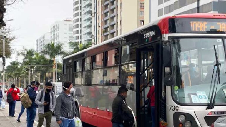 El papel de la electromovilidad en el transporte público del Perú