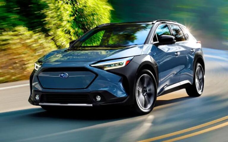 Subaru se proyecta a fabricar 400.000 vehículos eléctricos en 2028
