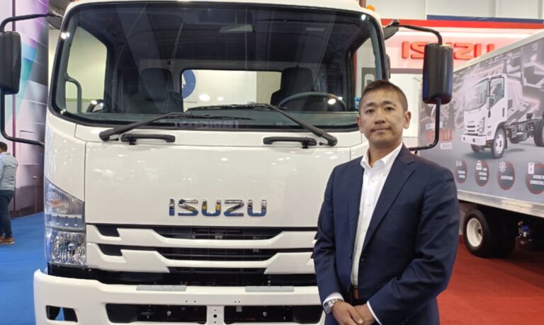 México: Isuzu de proyecta hacia la electromovilidad a través de unidades de carga