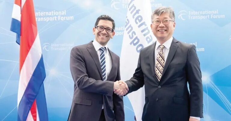 OCDE admite que Costa Rica forme parte de círculo de transporte sostenible mundial