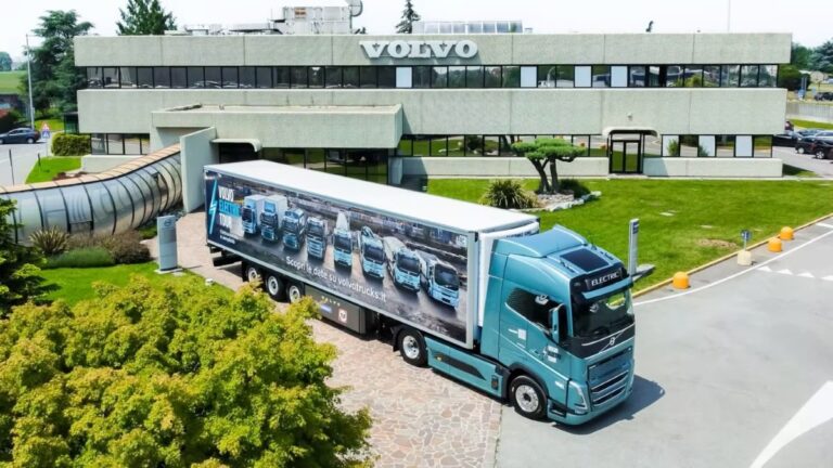 Italia: Volvo Trucks busca mayor promoción de la electromovilidad en el país