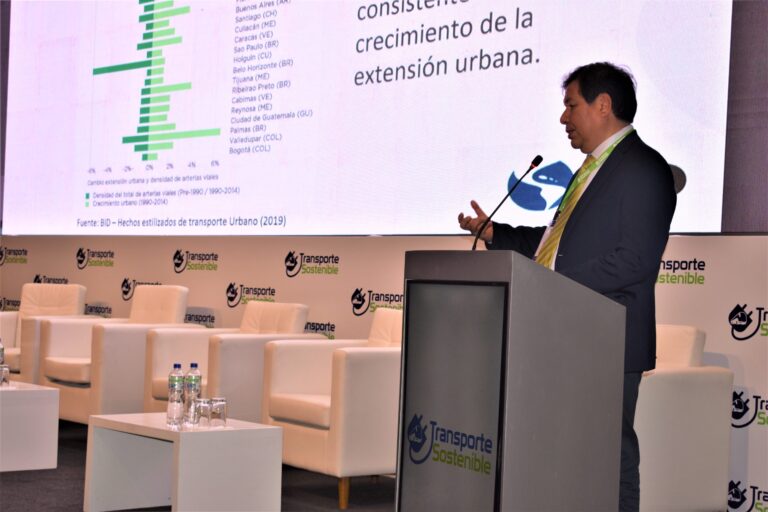 “Se debe promover un transporte urbano que vaya de la mano con medidas efectivas”