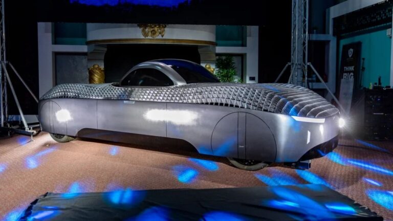 Auto eléctrico de Alef Aeronautics ya tiene certificación de vuelo en EE.UU.