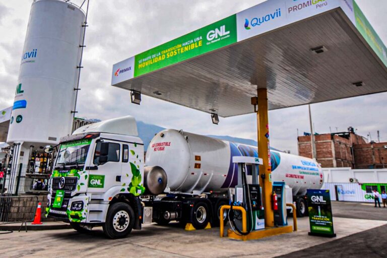 Trujillo: con nueva estación de GNL se podrán atender 240 vehículos de carga pesada al día
