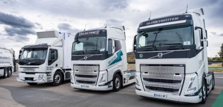 Innovación y desarrollo en electromovilidad tras alianza entre Michelin y Volvo Trucks