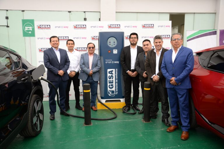 Gesa y Enel X Way refuerzan ruta al sur con la primera electrolinera en Chorrillos
