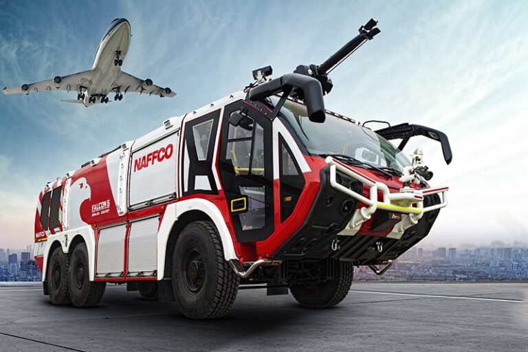 Renuevan flota de camiones bombero para aeropuertos regionales de AdP