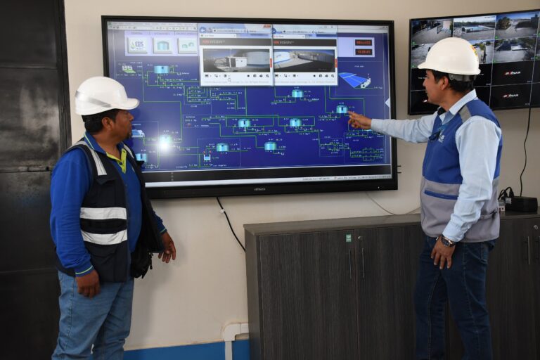 Desarrollan inteligencia artificial en gestión del agua potable en Moquegua