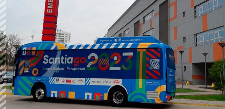 Chile alista plan de movilidad y «corredor eléctrico» con mira a los Panamericanos 2023