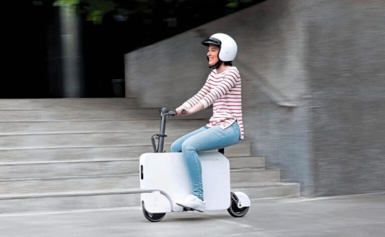 Honda lanzará moto eléctrica “de bolsillo”, el Motocompacto