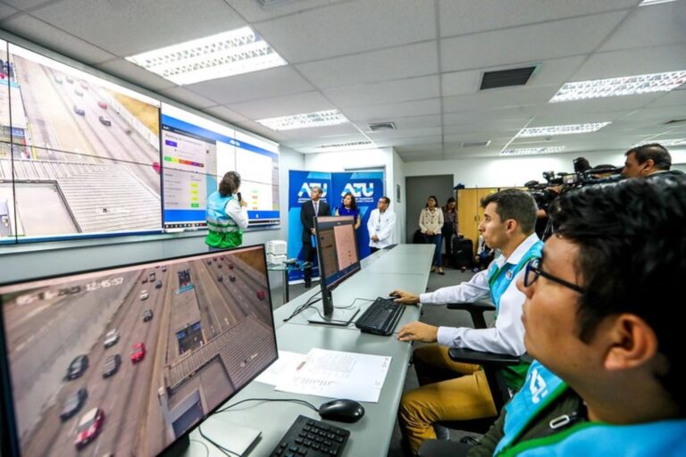 Se disparan los niveles de contaminación del aire en Ate y Santiago de Surco