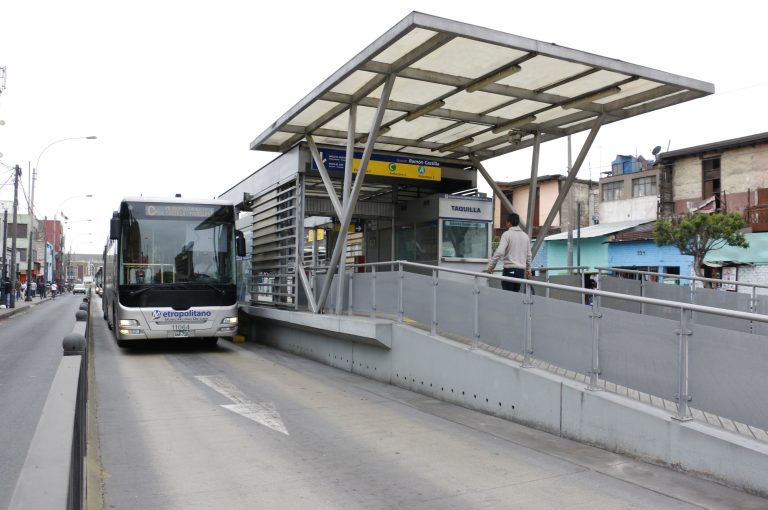 En diciembre se ampliarán cuatro estaciones del Metropolitano en distritos de Lima Norte