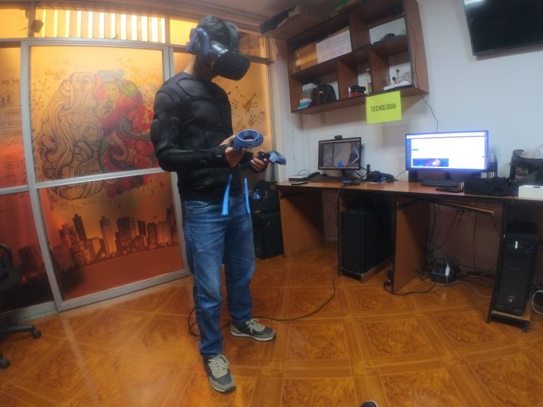 Start Up Artemar presenta proyecto de simulación para trabajos de seguridad ocupacional