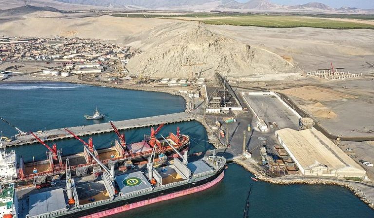 Presentan declaración de interés para construir terminal en Marcona por US$ 404 millones