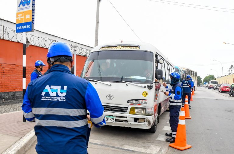 Poder Judicial dictó la primera sentencia contra taxista ilegal que agredió a una fiscalizadora de la ATU