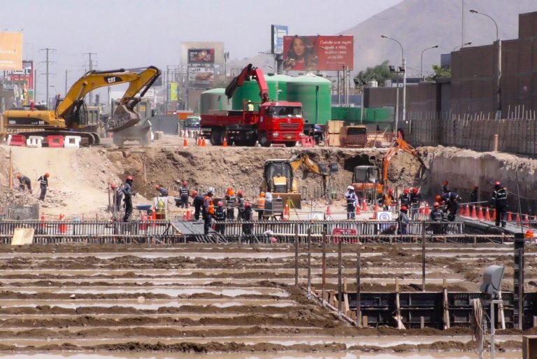 A fines de marzo se abrirán los tramos cerrados por obras de la Línea 2 del Metro en Ate