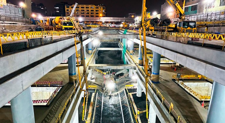 Estación central de la Línea 2 del Metro se construiría en 13 meses y no en 2 años