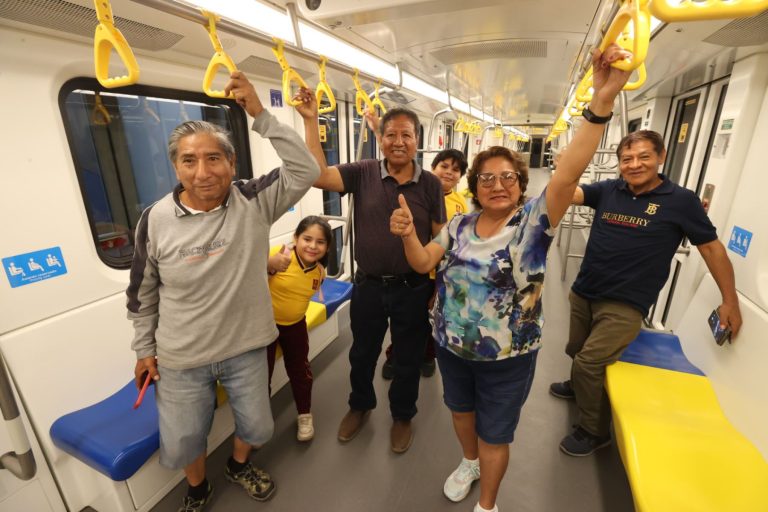 En primer mes de marcha blanca, etapa 1A de la Línea 2 del Metro movilizó 530,000 pasajeros