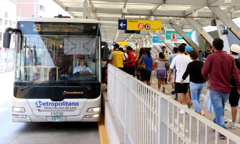 Usuarios efectuaron más de medio millón de viajes desde las nuevas estaciones de la ampliación norte del Metropolitano