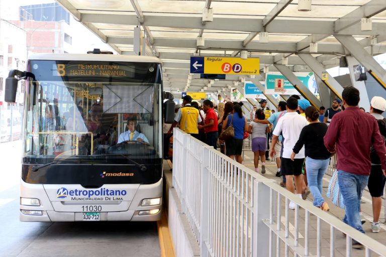 El Metropolitano ofrece 14 servicios expresos para trasladar más rápidos a sus usuarios