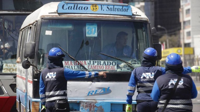 Más de 27 mil conductores fueron sancionados en 2023 por realizar transporte público sin autorización