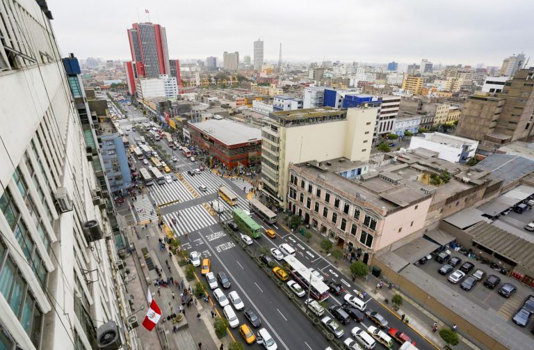 Alcalde de Lima anuncia proyecto de túneles bajo la avenida Abancay