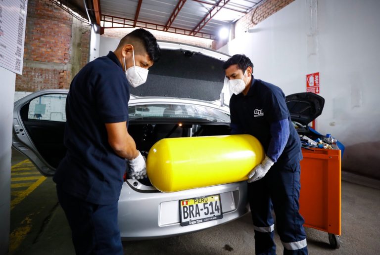Este año Perú tendrá medio millón de vehículos con GNV