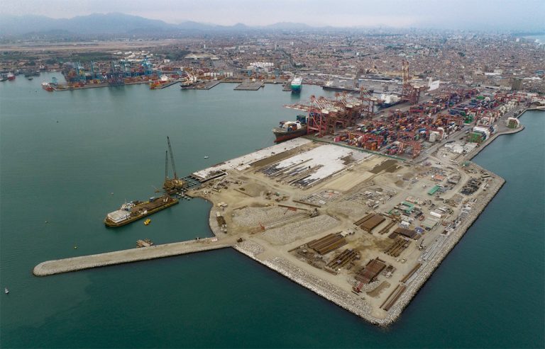 Inversión en infraestructuras de transporte en Perú creció 33% en 2023