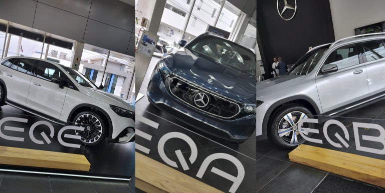 Mercedes-Benz presenta todo su portafolio de vehículos 100% eléctricos en el Perú