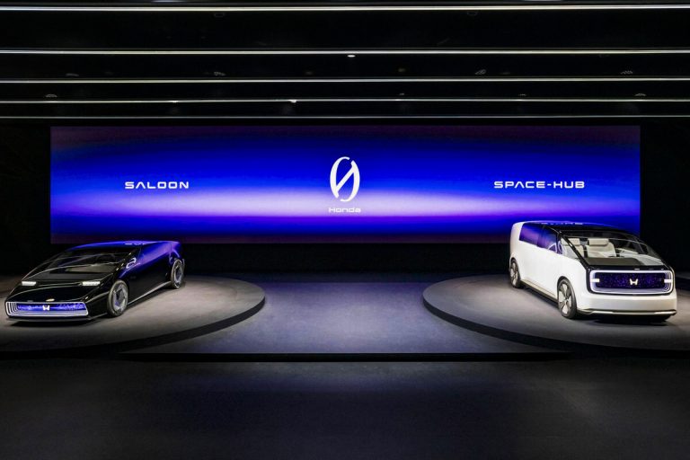 Honda presenta sus nuevos vehículos eléctricos serie «0»