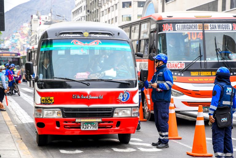 ATU aprueba “Agenda Temprana” para implementar mejoras en el transporte urbano