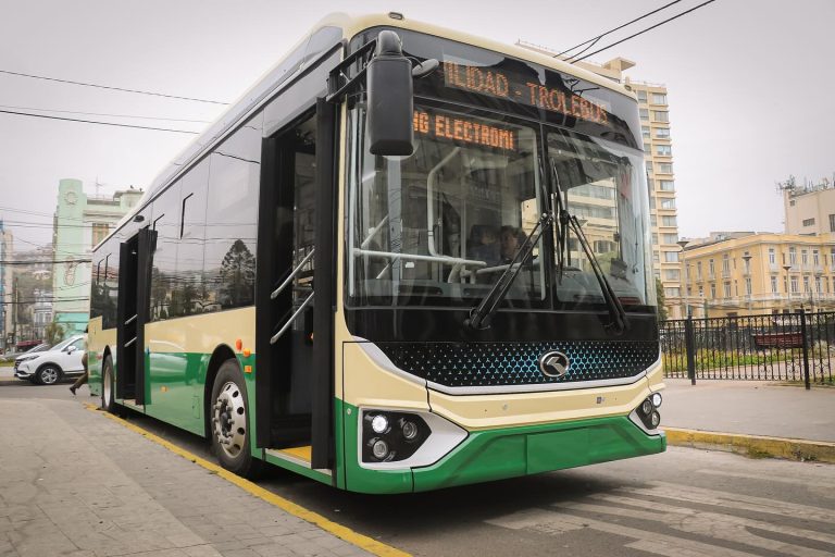 Chile: Valparaíso se prepara para recibir nueva flota de buses eléctricos