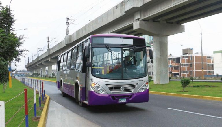 MTC evalúa compensación económica para evitar suspensión del Corredor Morado