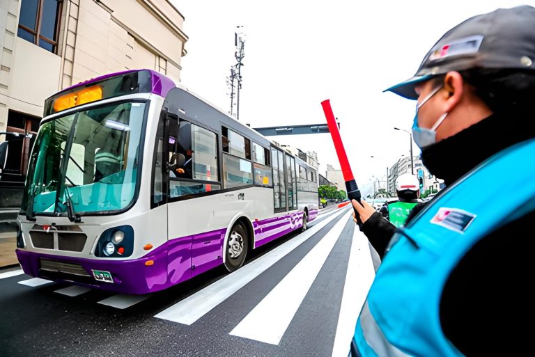 Concesionarias anuncian desactivación del Corredor Morado desde este lunes