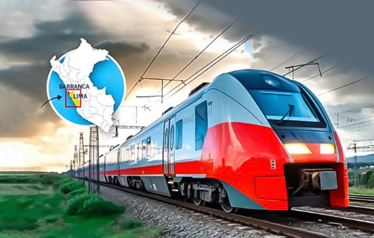 Otorgan buena pro para elaboración del Estudio de Preinversión del Ferrocarril Lima-Barranca