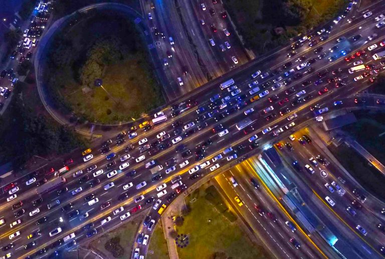 Flujo vehicular en Perú mostró leve expansión de 1.8% en el 2023