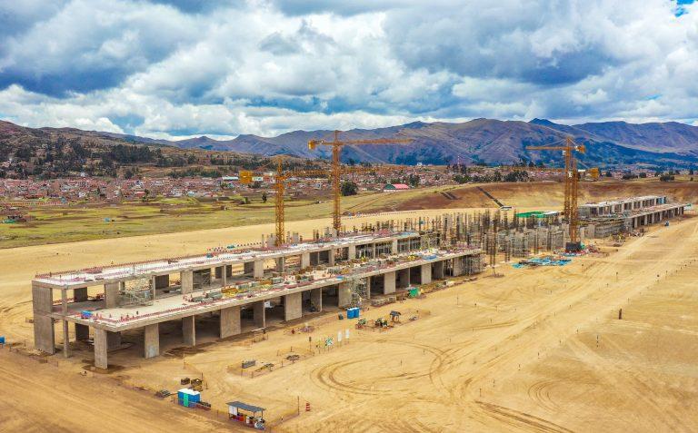 Advierten que construcción del Aeropuerto de Chinchero solo tiene avance de 10%