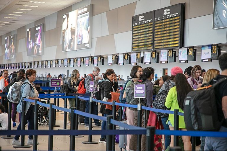 Aeropuertos recibieron más de 35 millones de pasajeros en el 2023