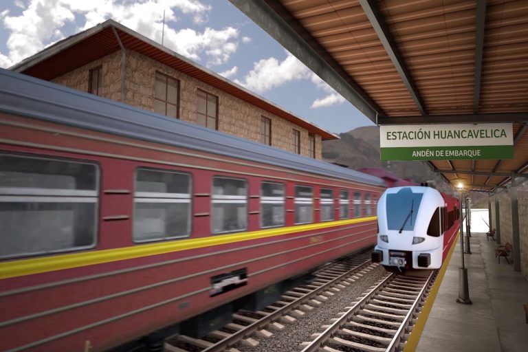 Tres empresas interesadas en modernización del Ferrocarril Huancayo-Huancavelica