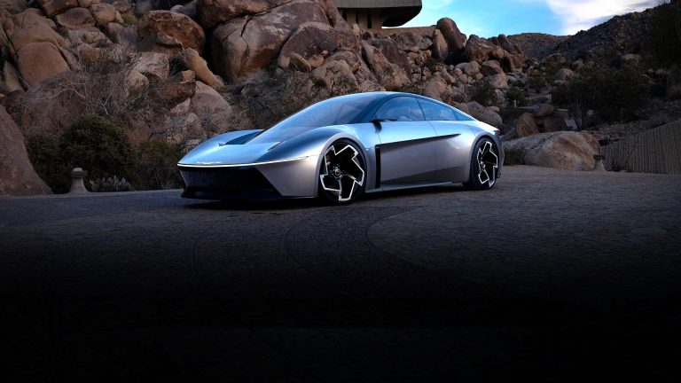El Halcyon Concept EV de Chrysler funcionará con baterías Lyten de litio y azufre