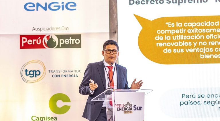 Erick García: «No podemos hablar de masificación del gas natural si no incluimos al transporte»