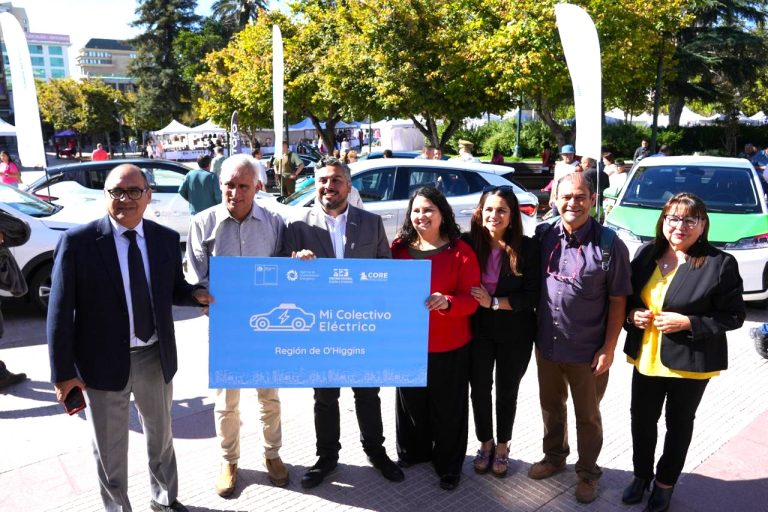 Chile presentó su programa «Mi Colectivo Eléctrico» en la región de O’Higgins