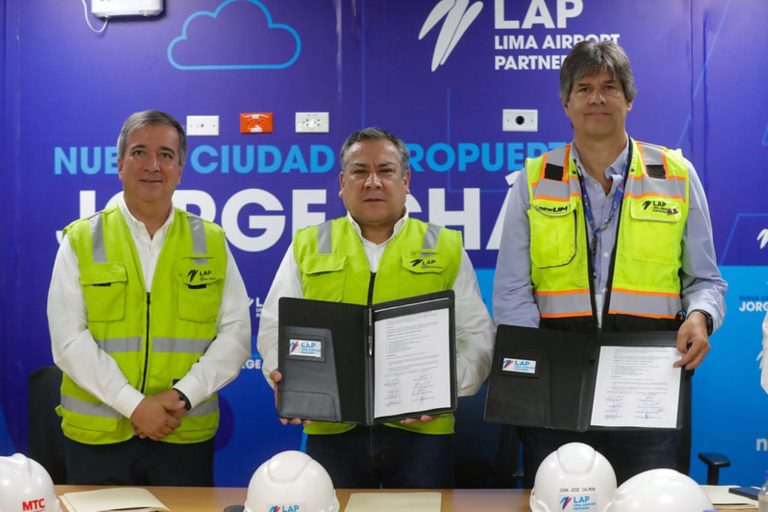 Instalan mesa de trabajo que supervisará los avances del nuevo Aeropuerto Internacional Jorge Chávez