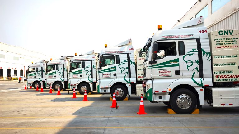 Más de 400 tractocamiones a GNV circulan en Lima y Callao a través del Bono Camisea GNV