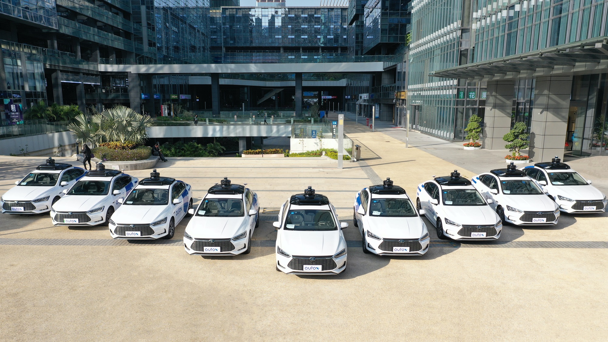 El mercado de vehículos autónomos en China se prepara para un crecimiento excepcional en 2030