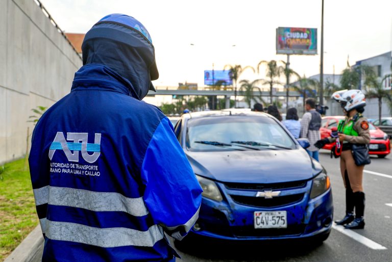ATU: Uno de cada tres vehículos colectivos intervenidos no tenía revisión técnica