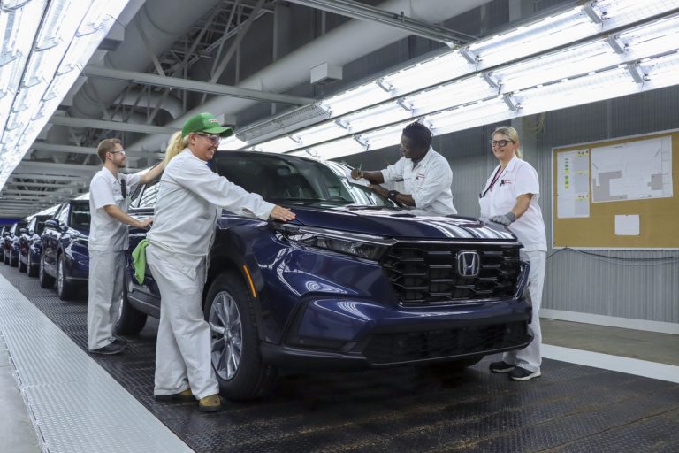 Honda construirá planta de baterías y vehículos eléctricos en Canadá