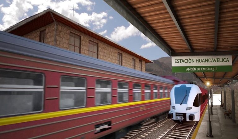 Tres postores competirán para modernizar el Ferrocarril Huancayo – Huancavelica