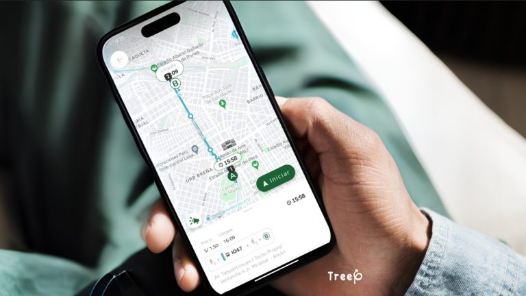 Presentan Treep, la app que ayudará a mejorar la movilidad urbana en Lima y Callao